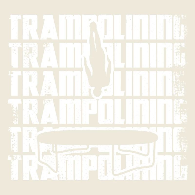 Drôle de pull trampoline