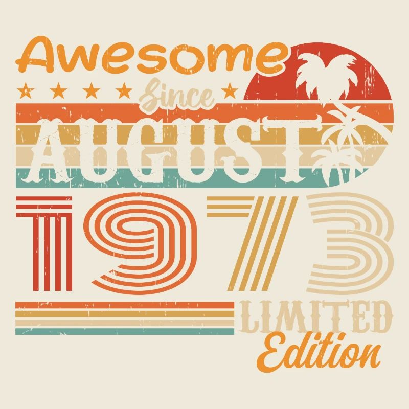 1973 August Geschenkidee August 1973