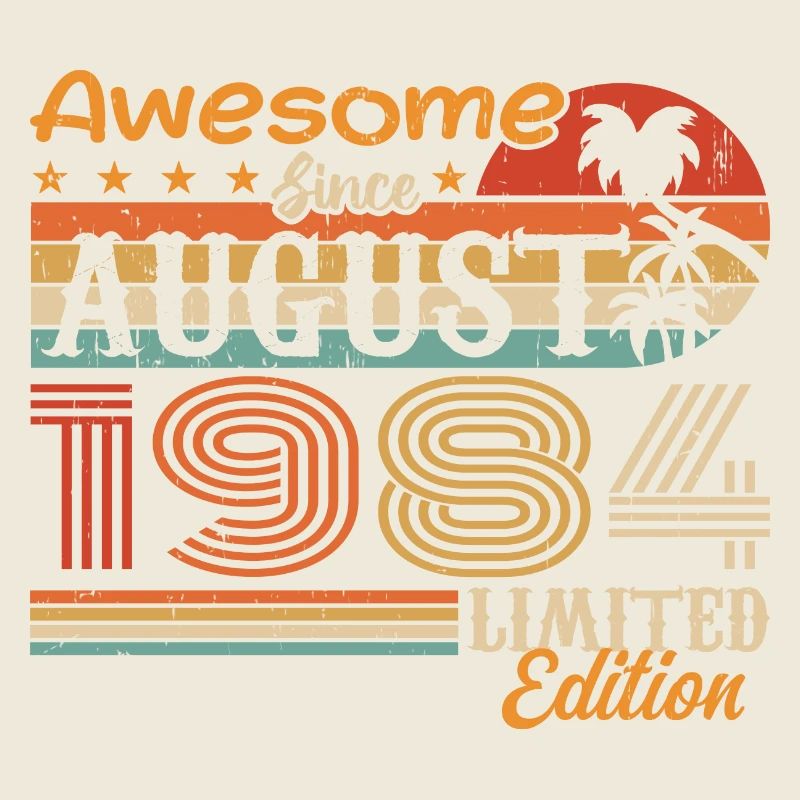 1984 August Geschenkidee August 1984