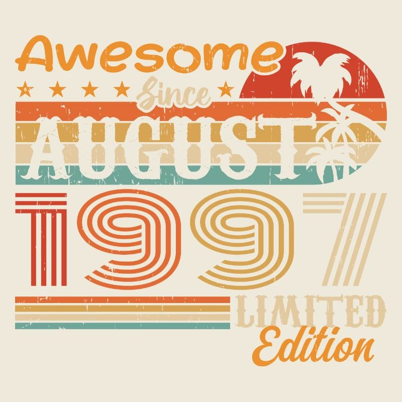 1997 August Geschenkidee August 1997