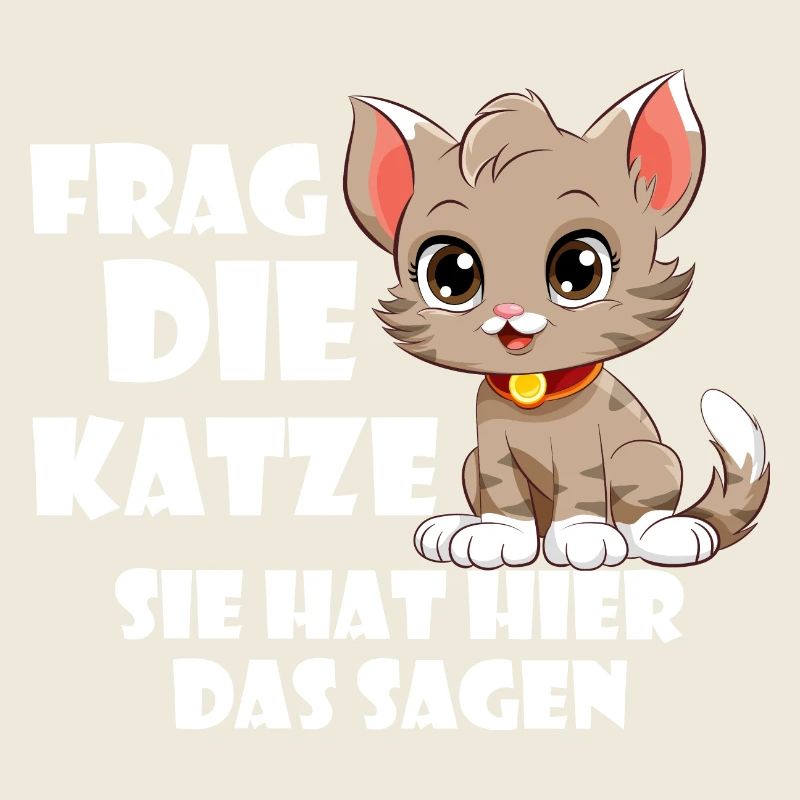 Frag die Katze