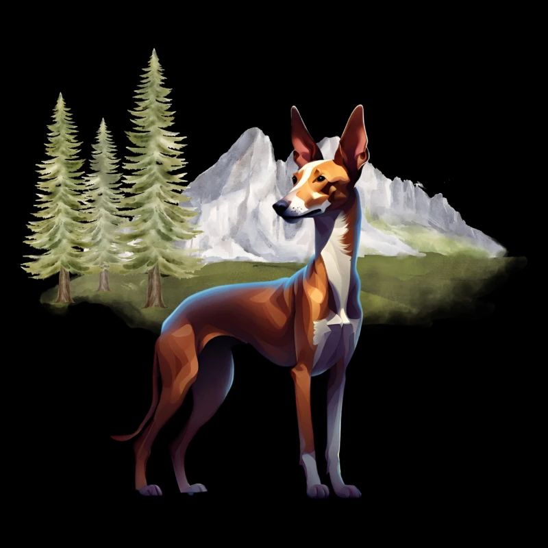 Podenco - Podenko Shirtsmotiv