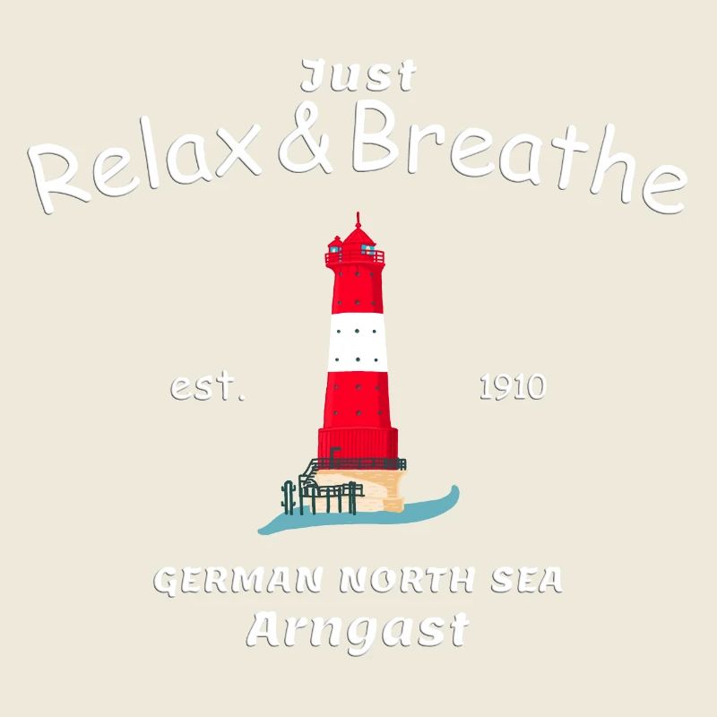 Leuchtturm Arngast, Wilhelmshaven, Deutsche Bucht