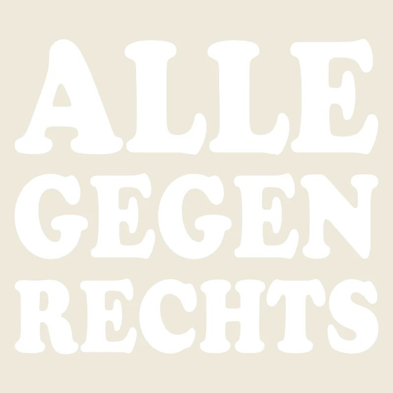Alle gegen rechts