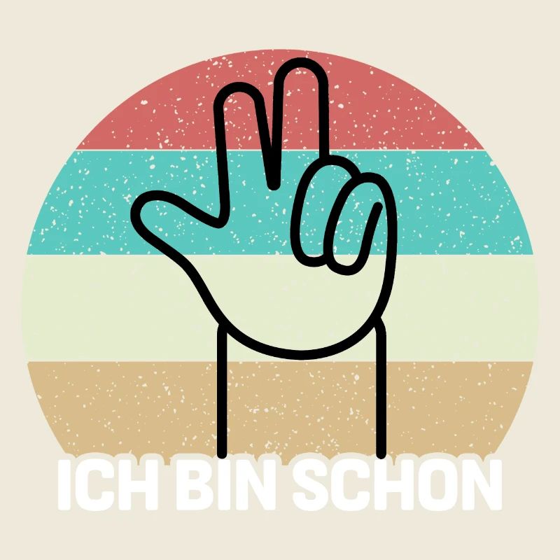 Ich bin schon 3