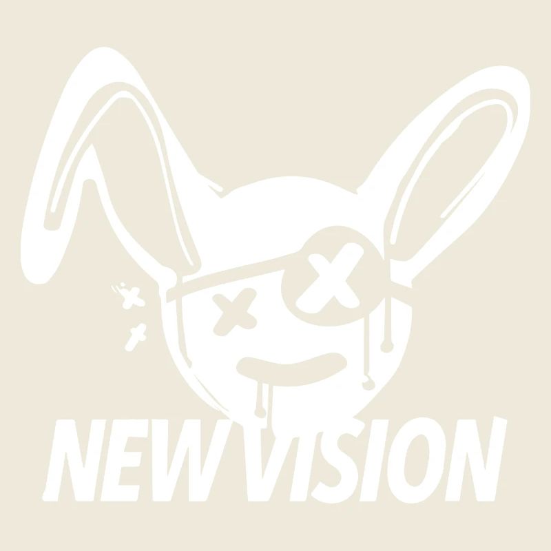 rabbit, new vision, sprüche