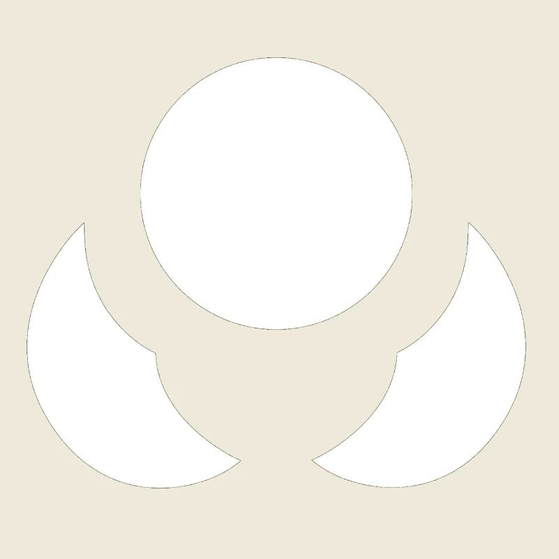 Fleur de Neutron blanche sans fond