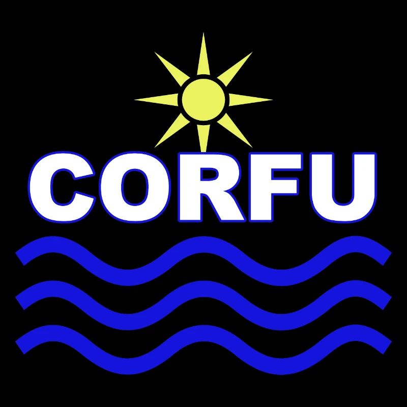 Ondes de Soleil de Corfou