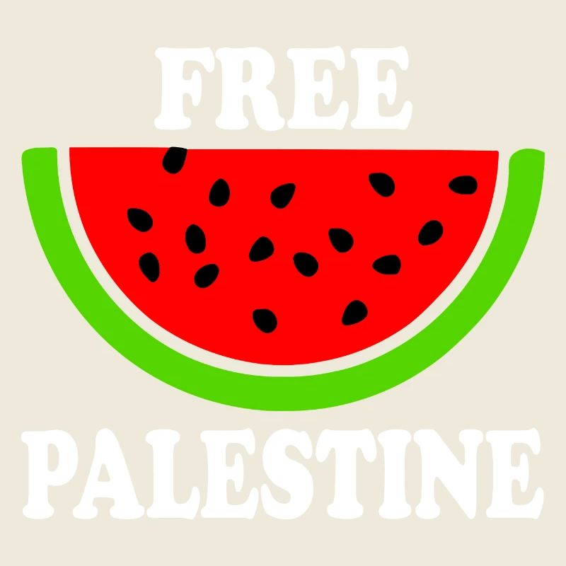 Palestine libre - melon pastèque