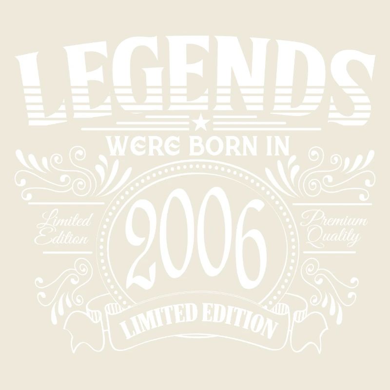 Legenden wurden 2006 geboren