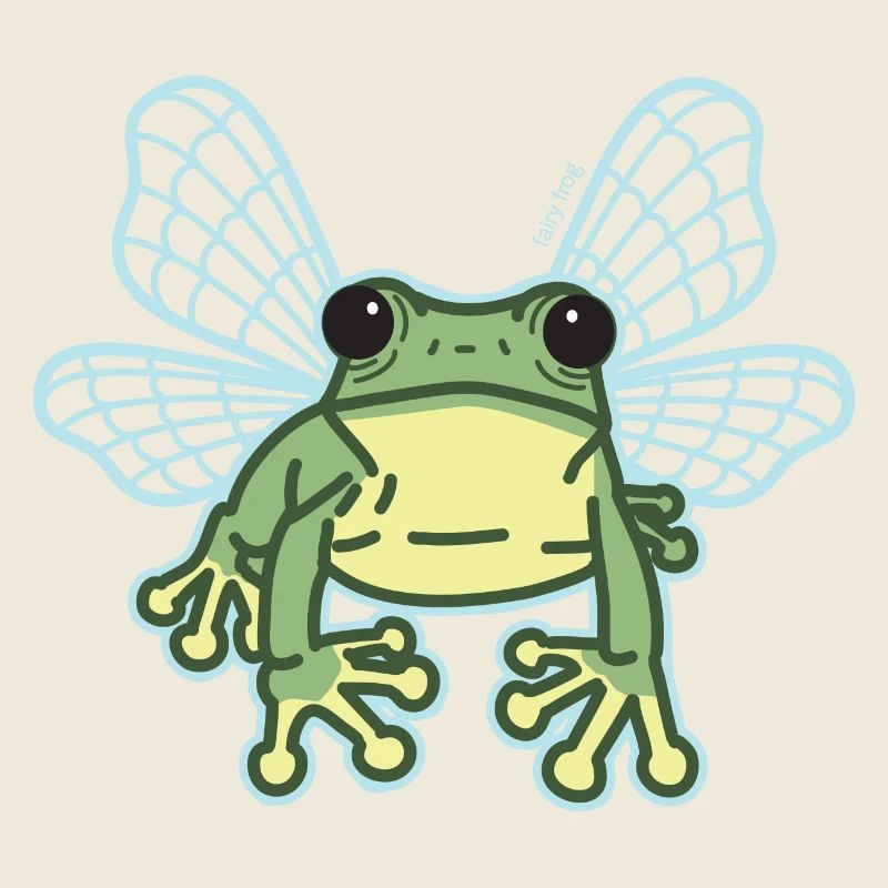 Fairy frog