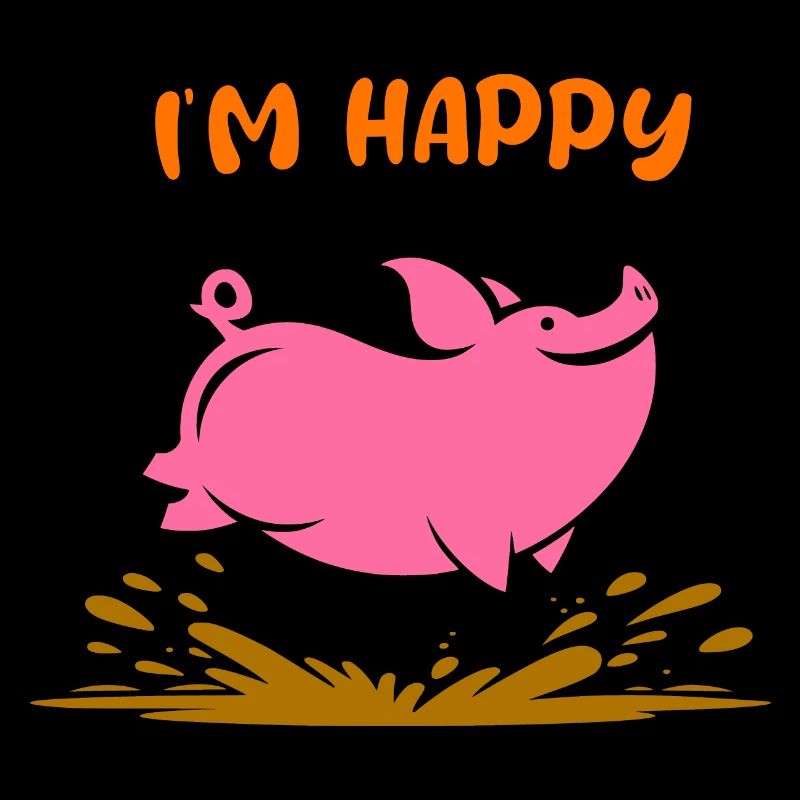 Smiling Pig