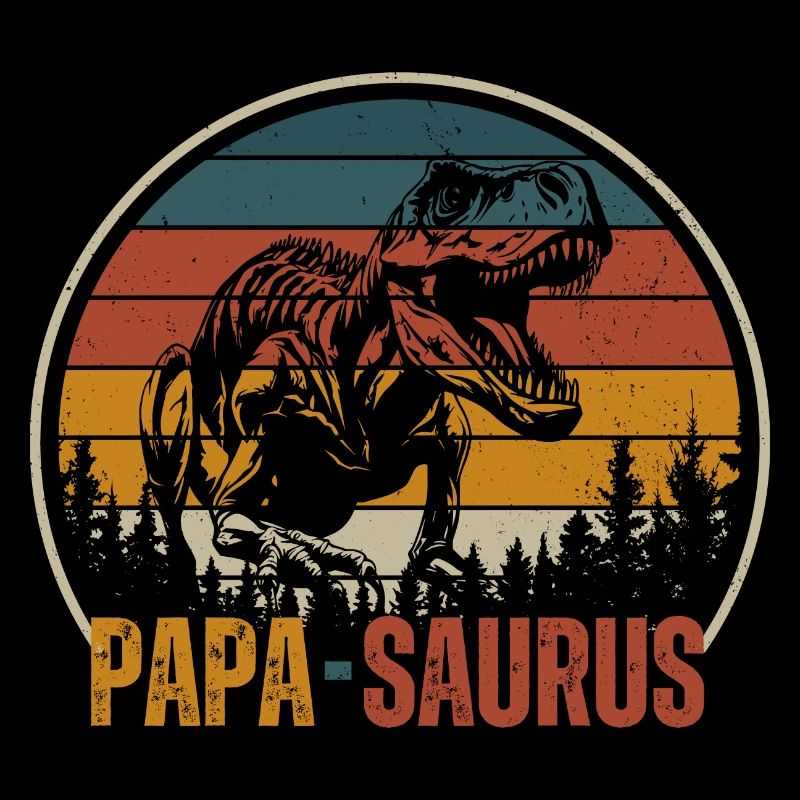 Papa dinosaure