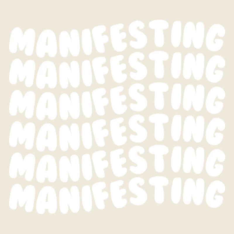 Manifesting white
