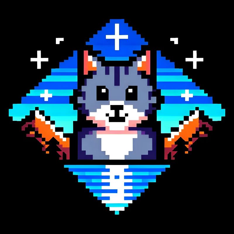 Pixel Cat