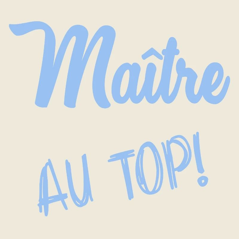 MAÎTRE. MAITRE