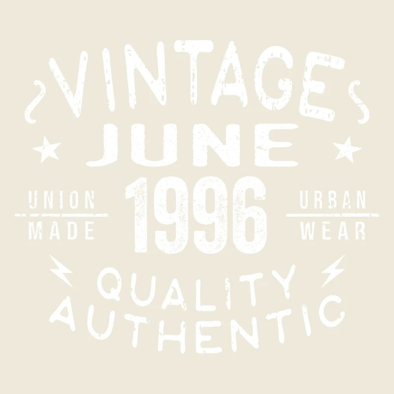 1996 Juni 1996 Jahrestag Juni 1996 Juni Geburtstag