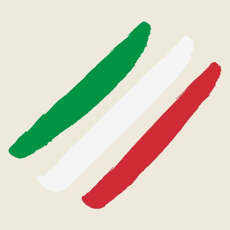 Drapeau de l’Italie - Steifen