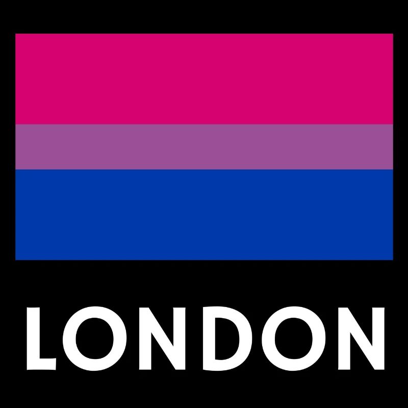 Bi Pride Flag London