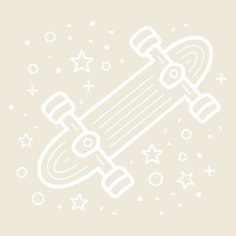 Bande dessinée de skateboard