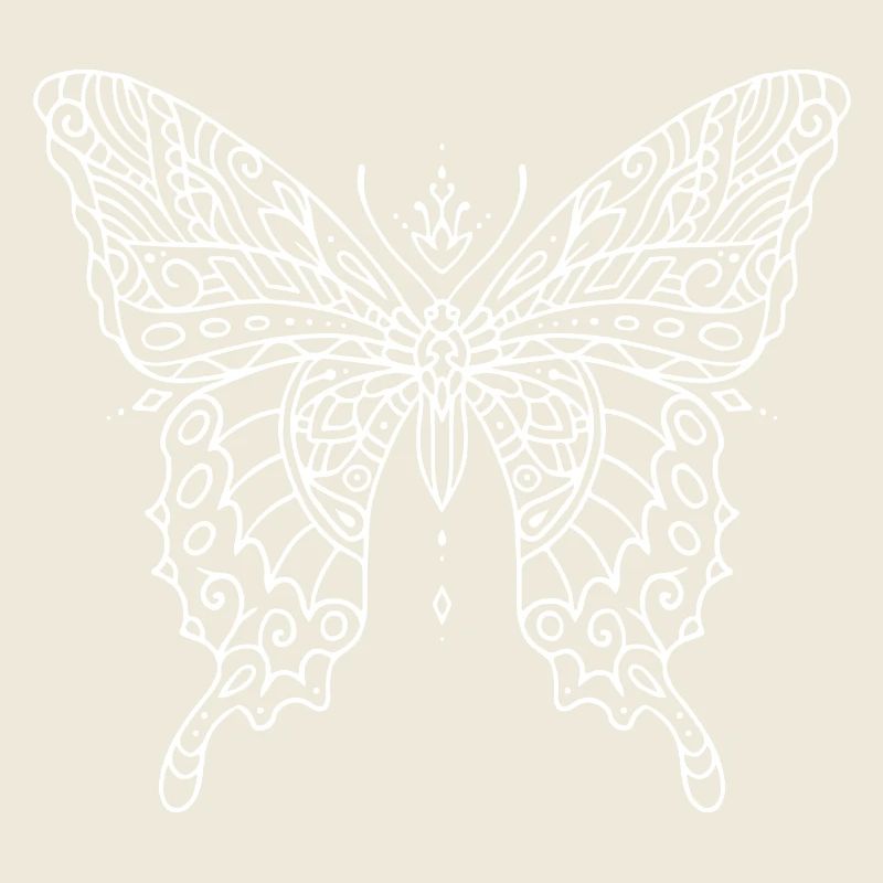 Conception de papillon