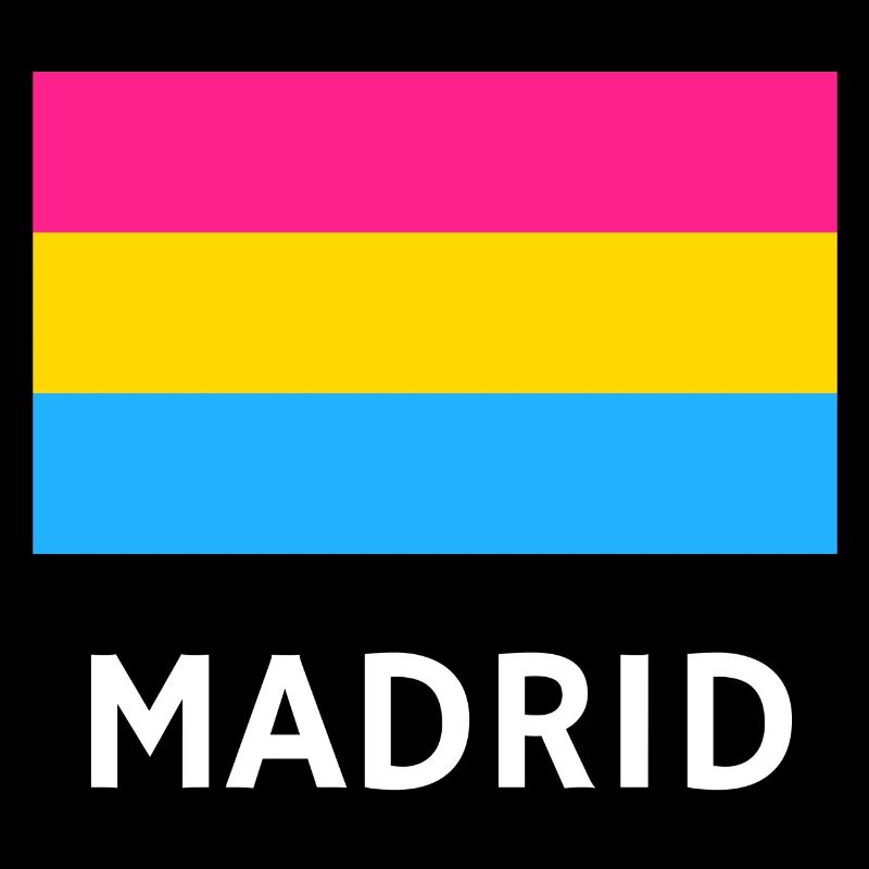Pan Pride Drapeau Madrid