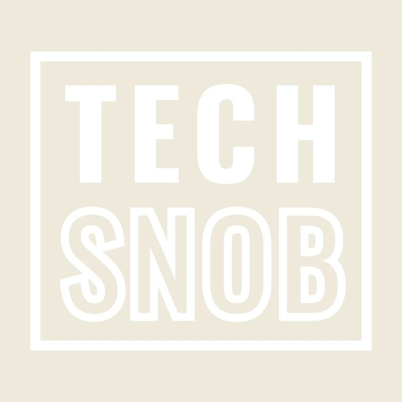 Tech Snob - Technologie - IT