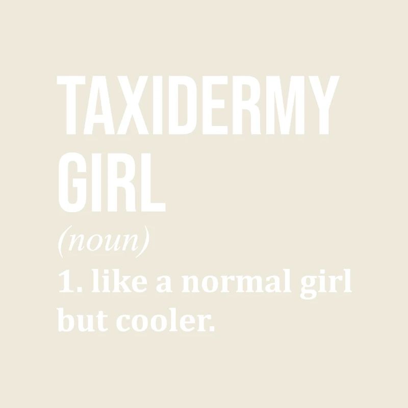 Taxidermie