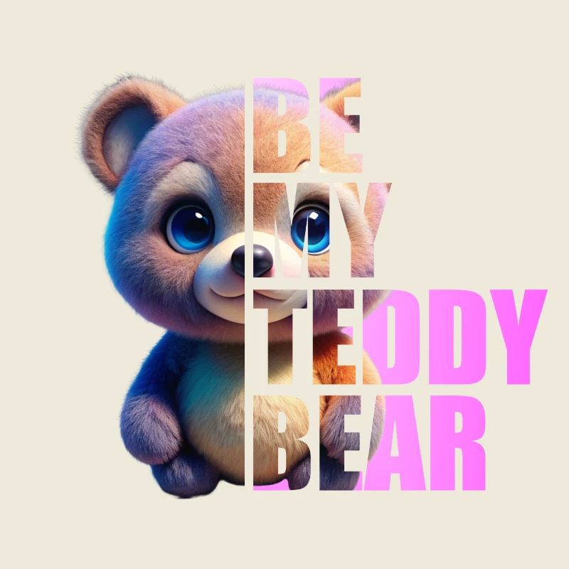 Be my Teddy Bear Design