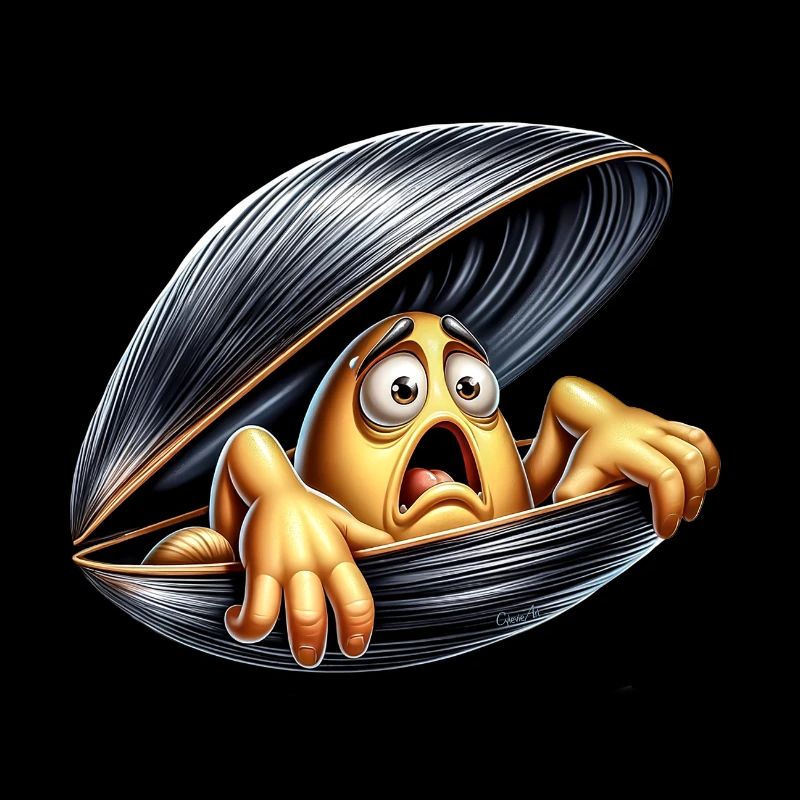 moule apeurée