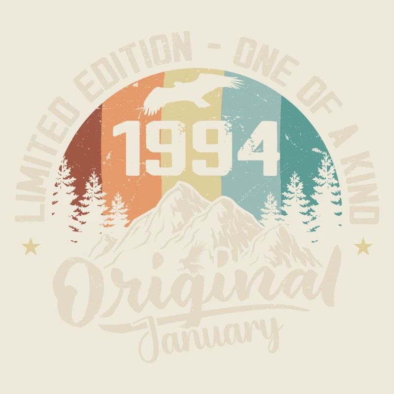 January 1994 Original 32 Year Anniversary Gift