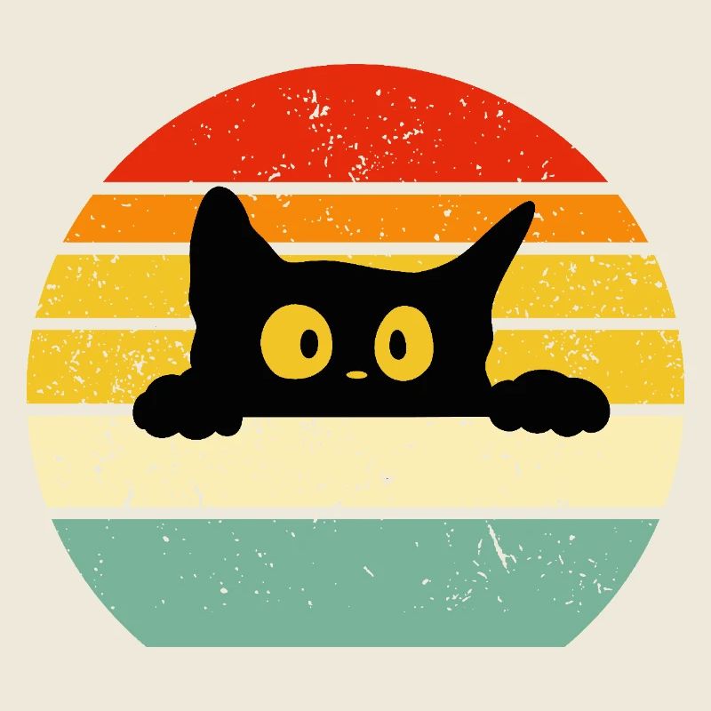 Funny Cat - Cat lover gift idea