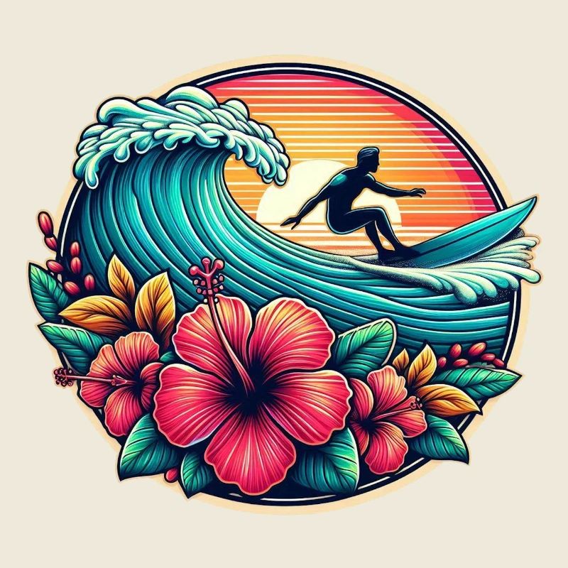 Surfer Logo 2