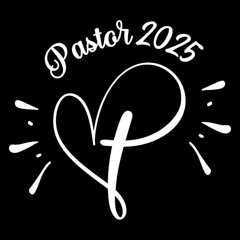 Pastor 2025 Jubiläum Geburtstag Kirche Geistlicher