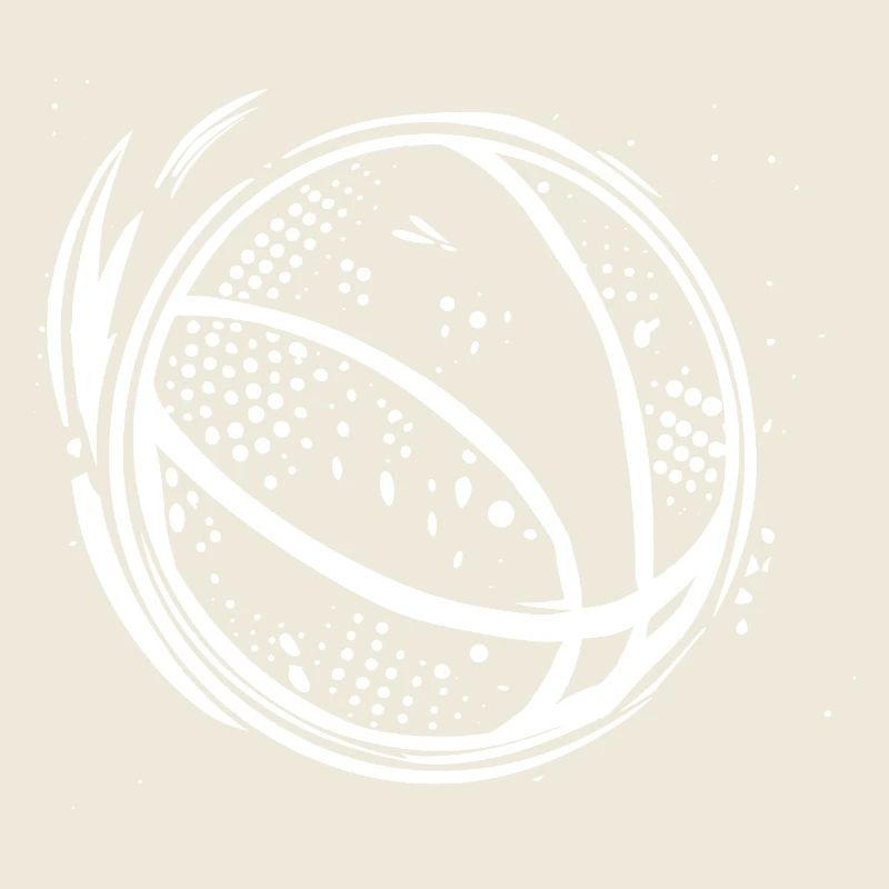 Basketball Drawing