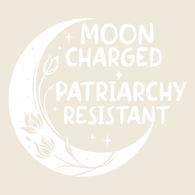 Moon chargée, résistante au patriarcat