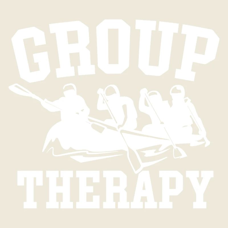 Gruppentherapie Rafting Abenteuer