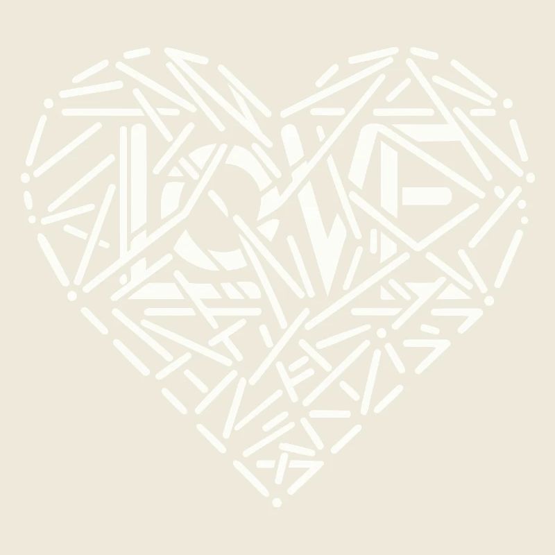 Herz mit Liebe