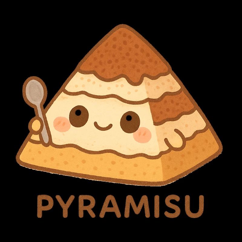 Pyramisu Kawaii Tiramisu