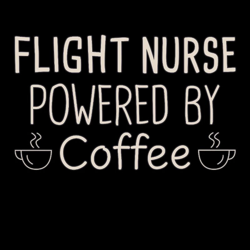 Flight Nurse Powered By Coffee Luftrettung