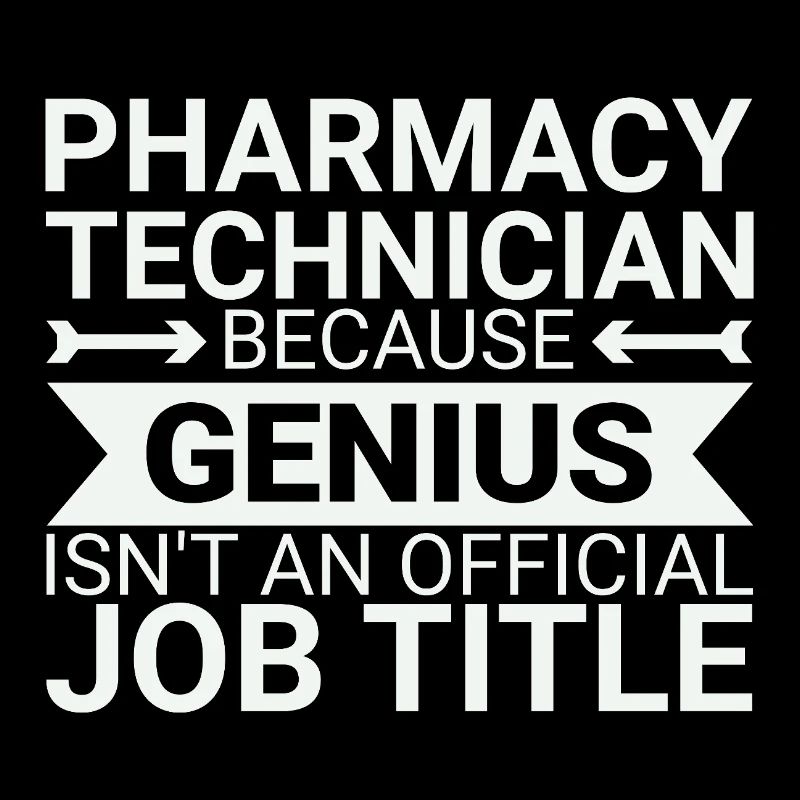 Pharmacy technician Genius
