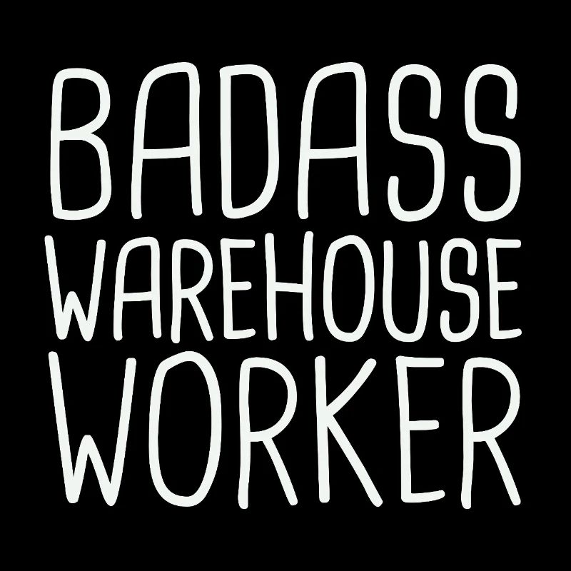 Employé d’entrepôt Badass