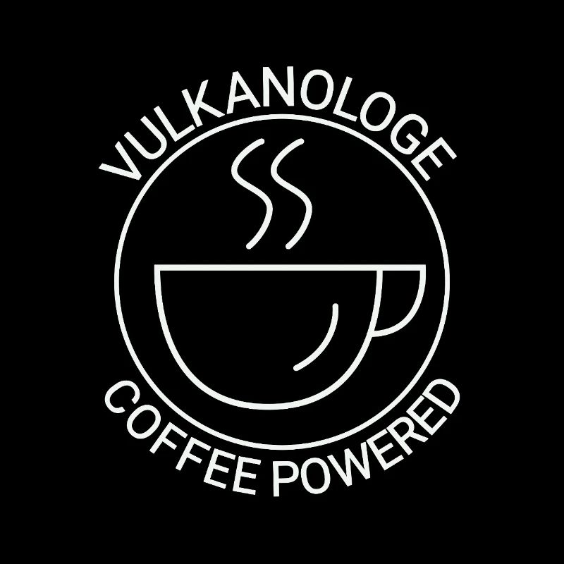 Volcanologist Coffee Powered Volcanology