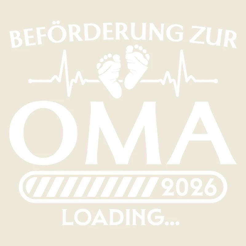 Beförderung zur Oma 2026 loading