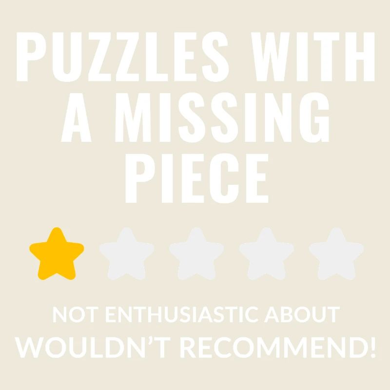 Puzzle Zitat Design
