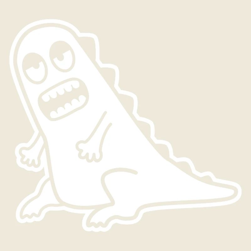 Dino Grrr – T-Rex, Nerd & Comic Style