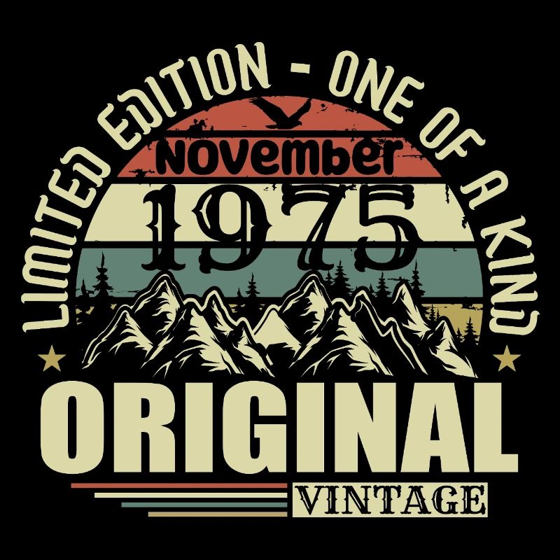 Geburtstag November 1975