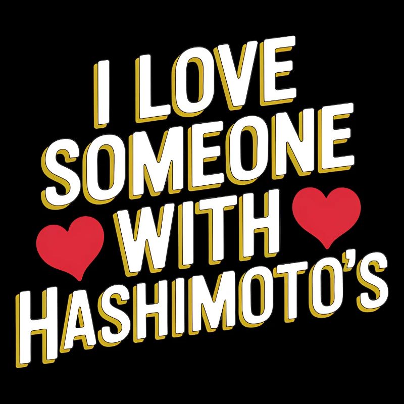 Ich liebe jemanden mit Hashimoto