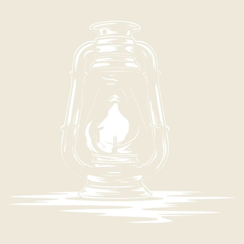 Lampe à huile