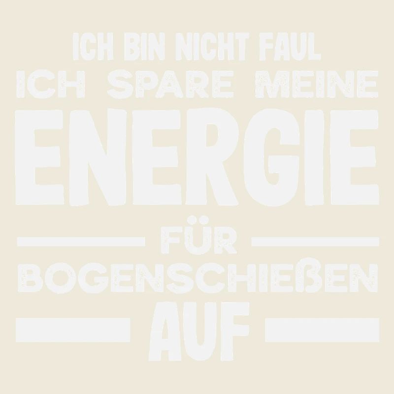 Ich gehe Bogenschießen